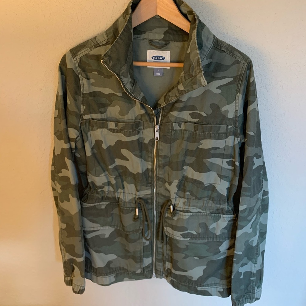 Old Navy Camo jacket
